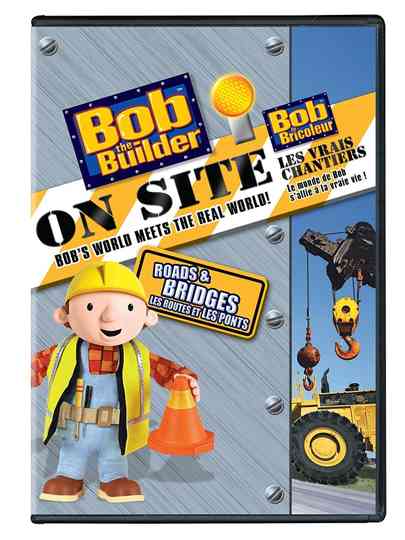 Bob the Builder: On Site - Roads & Bridges Poster