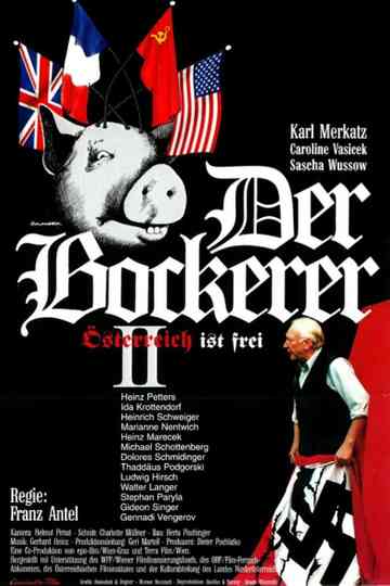 Der Bockerer II  Österreich ist frei Poster