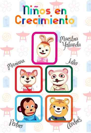 Children Growing Up Poster