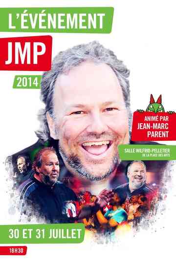 Juste pour rire 2014 - Évènement JMP Poster