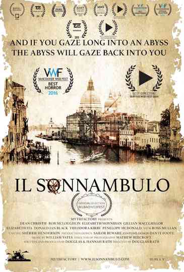 Il Sonnambulo Poster