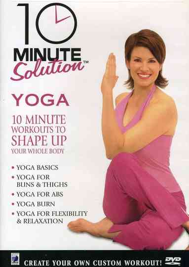 10 Minute Solution: Yoga Poster