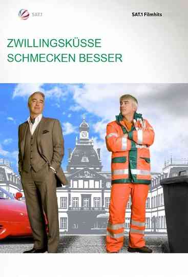 Zwillingsküsse schmecken besser Poster