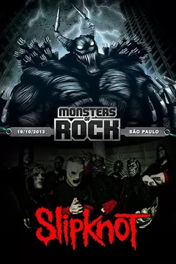 Slipknot Monsters of Rock 2013