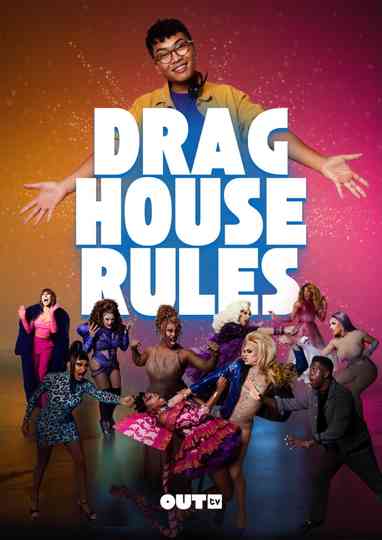 Drag House Rules Poster