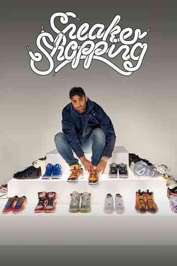 Sneaker Shopping Poster