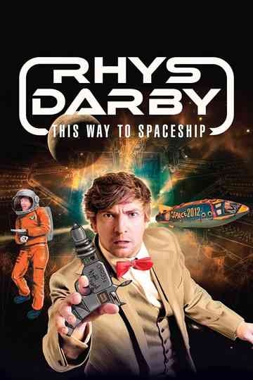 Rhys Darby This Way to Spaceship Poster