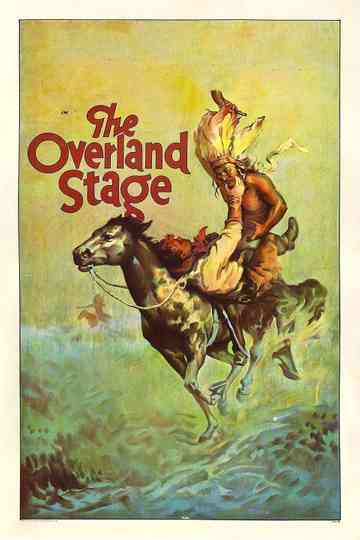 The Overland Stage Poster
