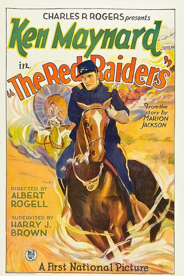 The Red Raiders Poster