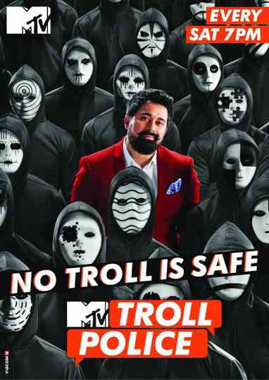 MTV Troll Police Poster