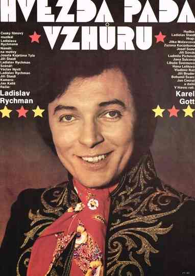 A Star Is Falling Upwards Poster