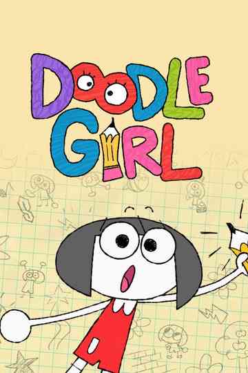 Doodle Girl Poster