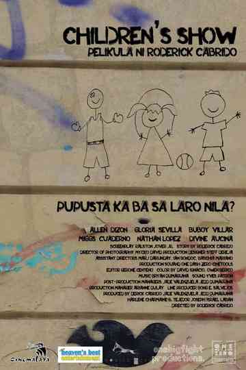 Childrens Show Poster