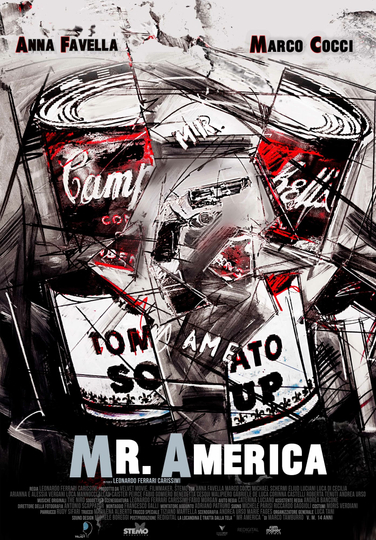 Mr. America Poster