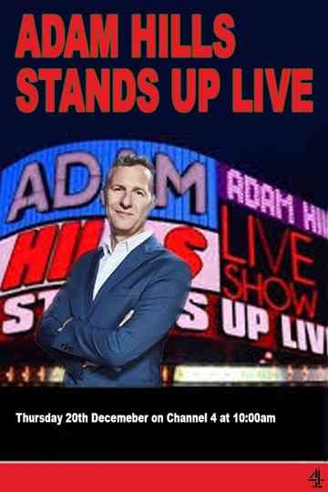 Adam Hills: Stands Up Live Poster