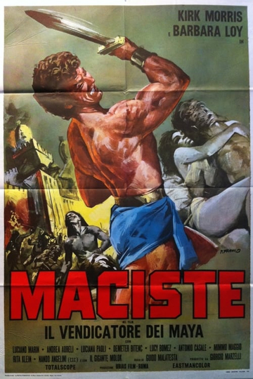 Maciste Avenger of the Mayans