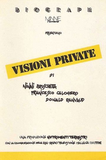 Visioni private