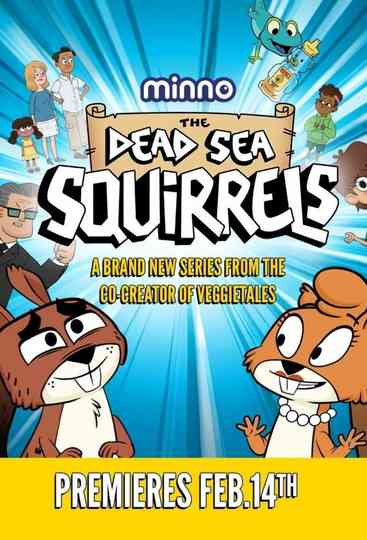 The Dead Sea Squirrels Poster