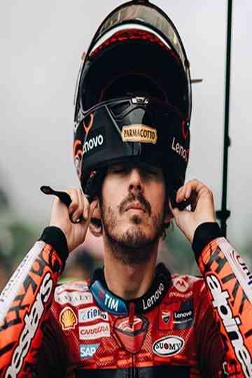 Dream On: Ducati and Bagnaia's Pursuit of Glory Poster