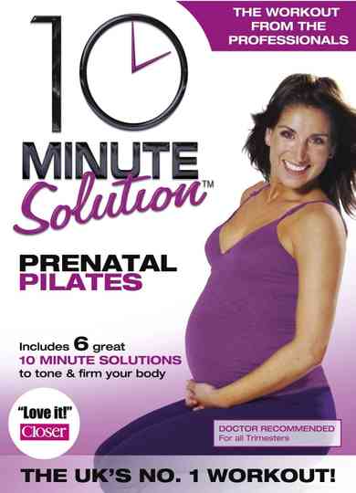 10 Minute Solution Prenatal Pilates Poster