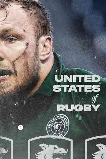 United States of Rugby Poster