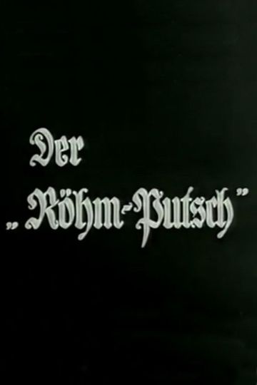 Der RöhmPutsch