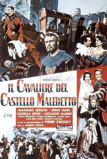 Cavalier in Devil's Castle Poster