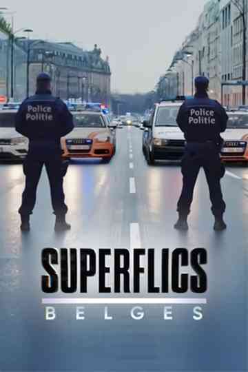 Superflics belges Poster