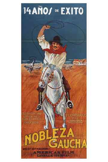 Gaucho Nobility Poster