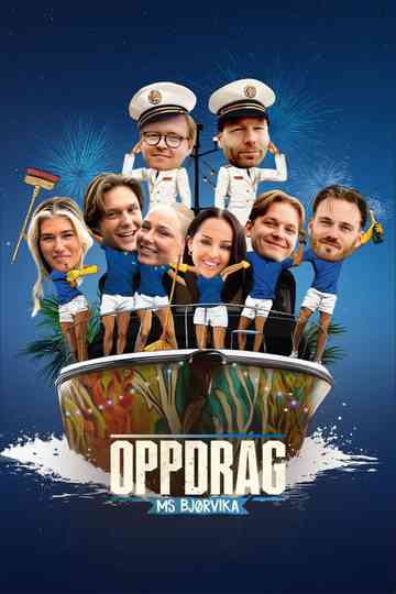 Oppdrag M/S Bjørvika Poster