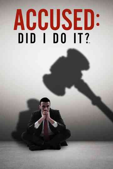 Accused: Did I Do It? Poster