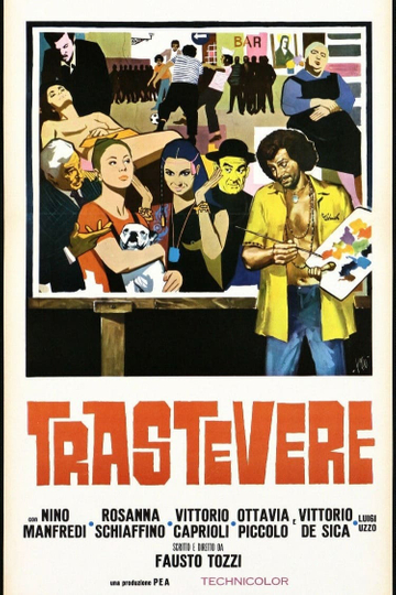 Trastevere Poster