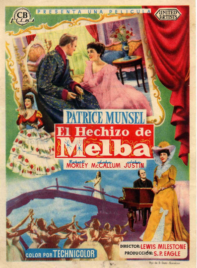 Melba Poster