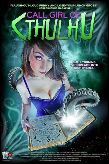 Call Girl of Cthulhu Poster