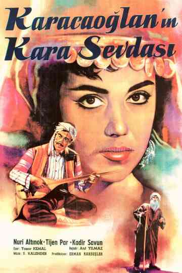 Karacaoğlanın Kara Sevdası Poster