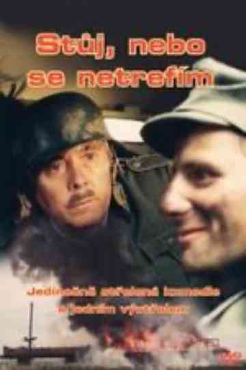 Halt, Or I'll Miss! Poster