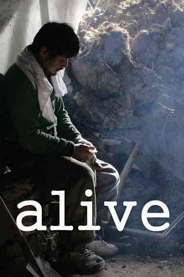 Alive Poster