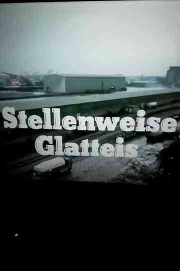 Stellenweise Glatteis