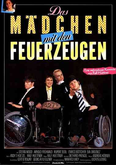 Das Mädchen mit den Feuerzeugen Poster