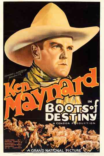 Boots of Destiny Poster
