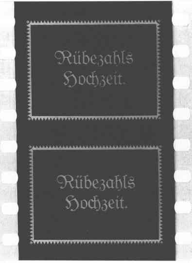 Rübezahls Wedding Poster