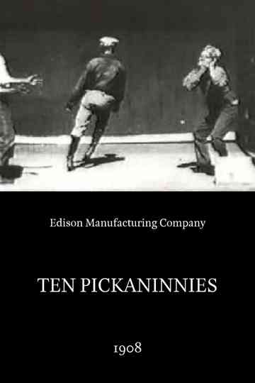 Ten Pickaninnies Poster