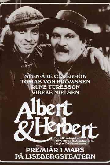 Albert & Herbert på Lisebergsteatern Poster