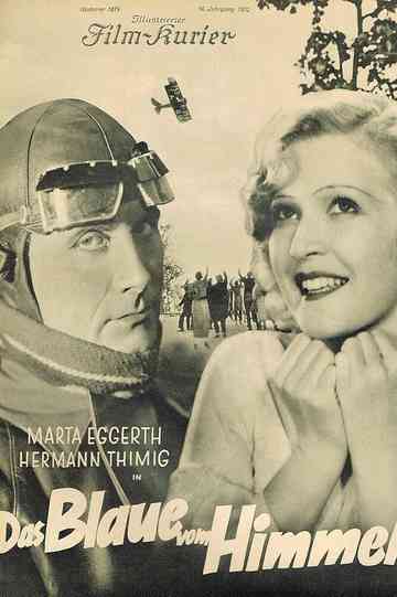 The Blue from the Sky Poster