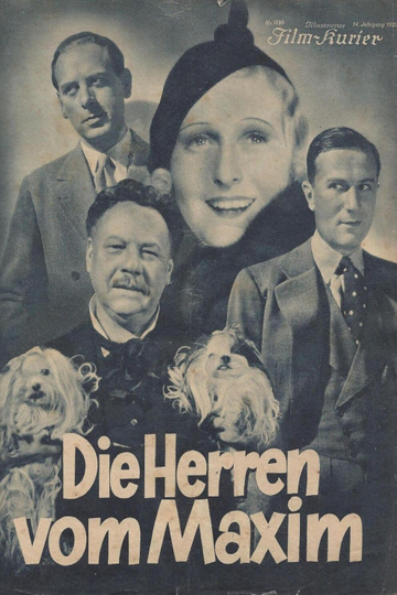 Die Herren vom Maxim Poster