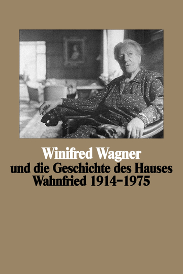 The Confessions of Winifred Wagner Poster