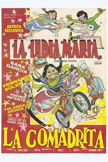 La comadrita Poster