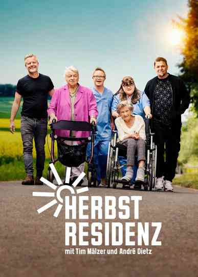 Herbstresidenz Poster