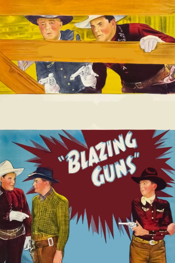 Blazing Guns Poster