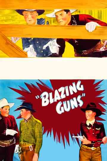 Blazing Guns poster